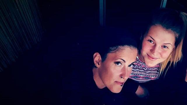 Pernilla och Maria