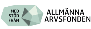 Logotyp för Arvsfonden