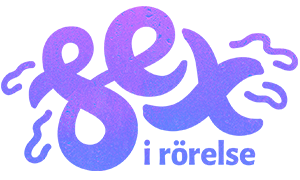 Logotyp för Sex i rörelse